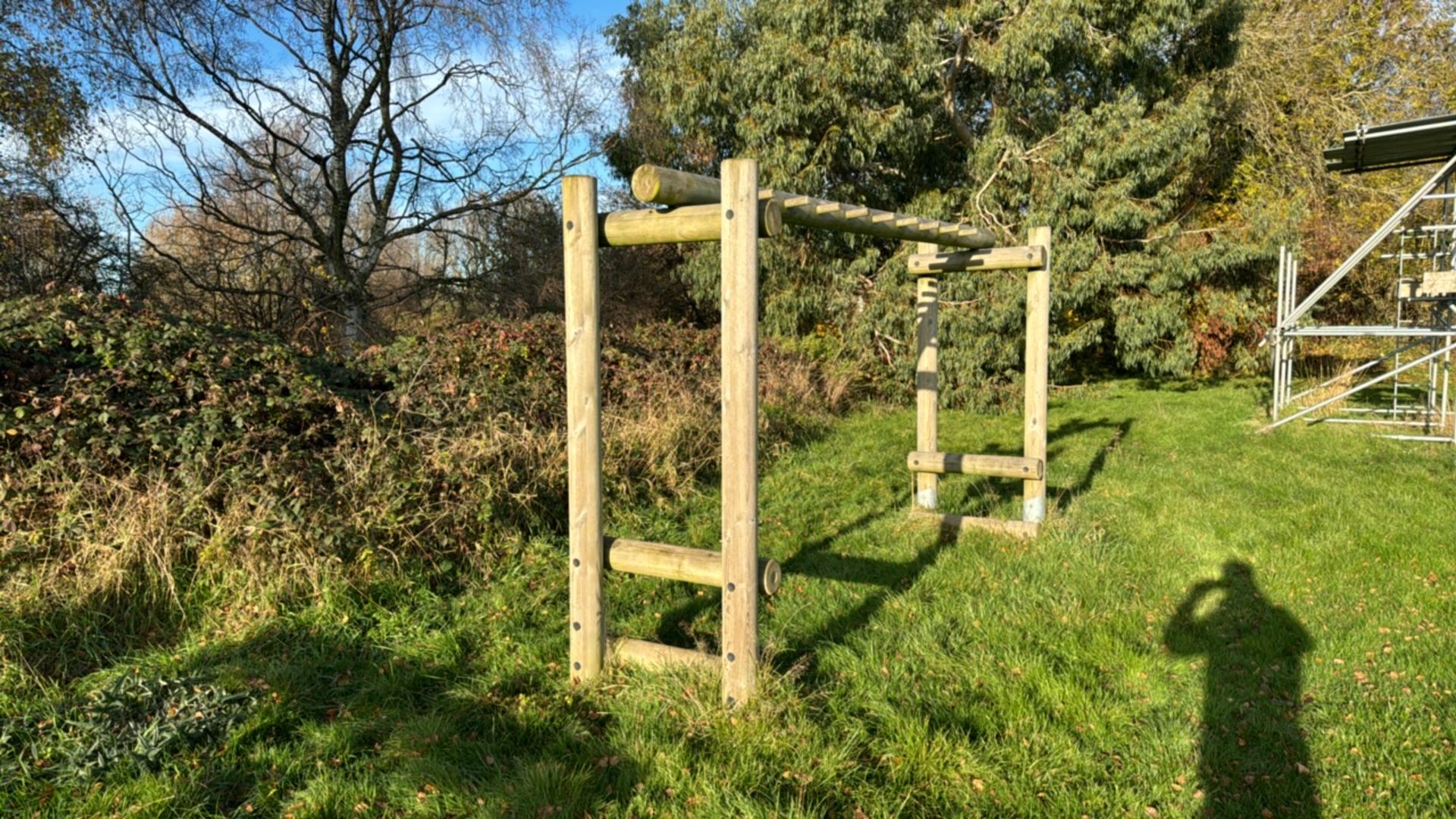 Wooden Assault Course - Image 4 of 12