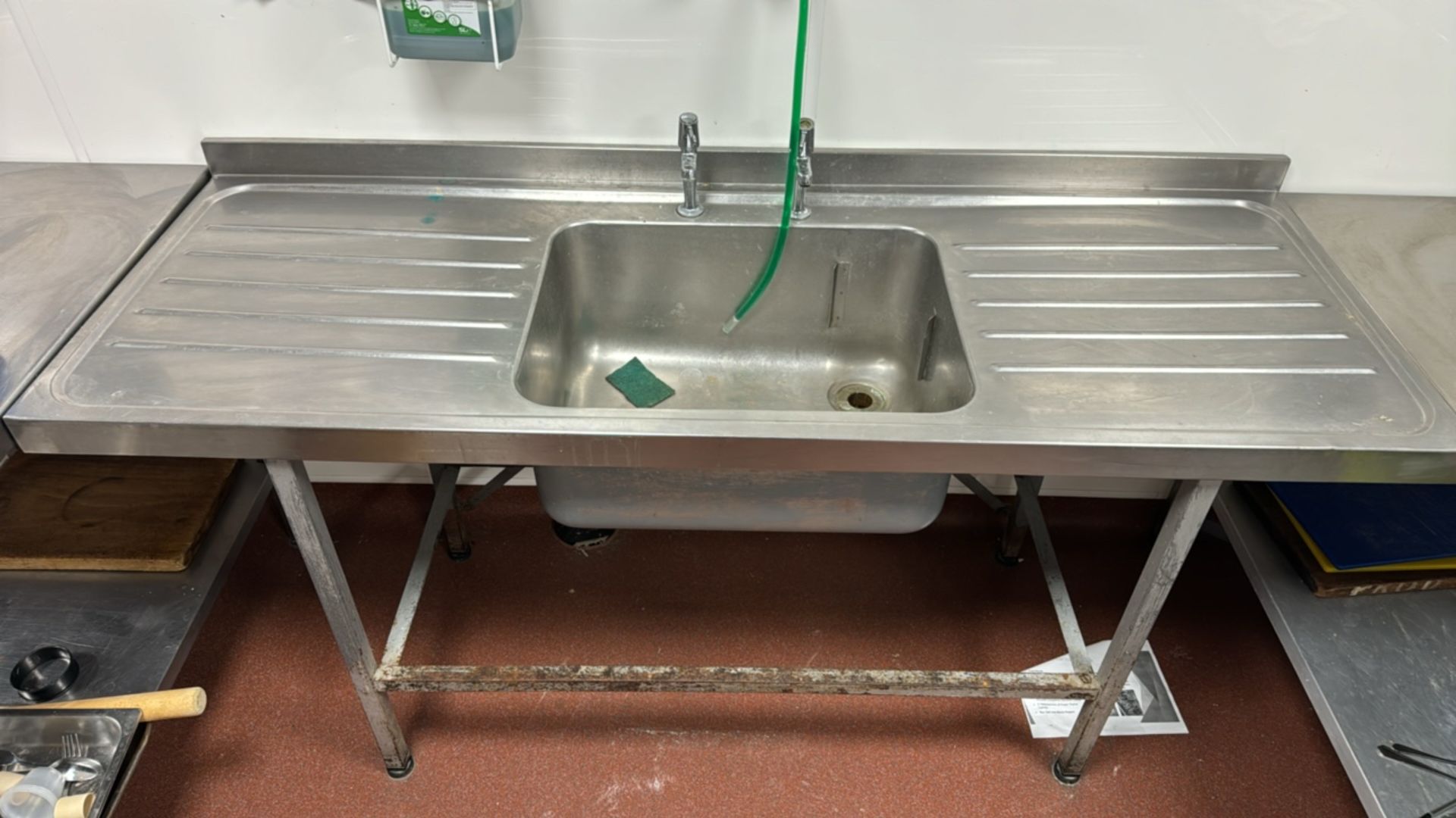 Stainless Steel Sink & Wash Unit - Image 5 of 5