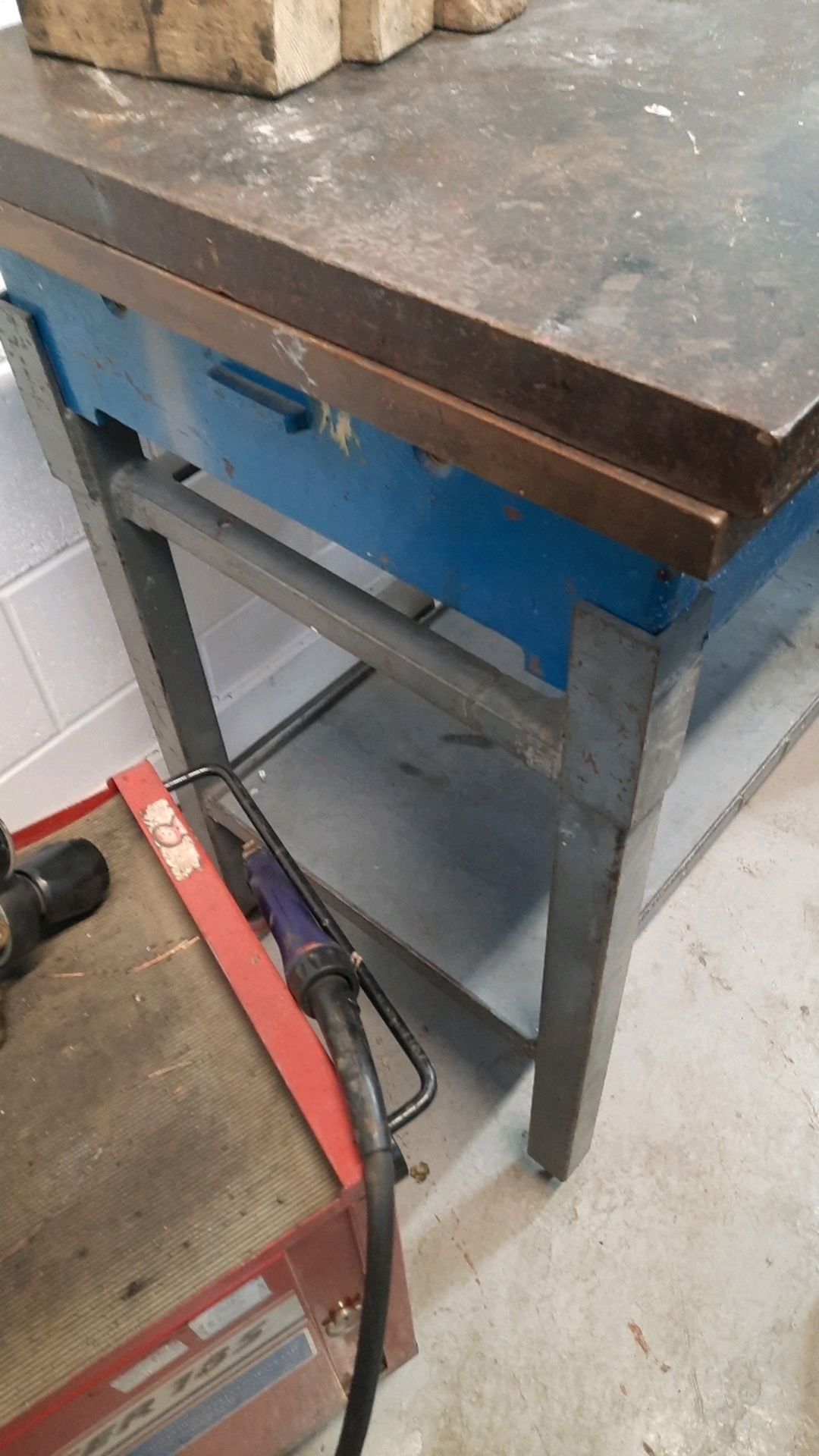Steel Workbench - Image 2 of 4