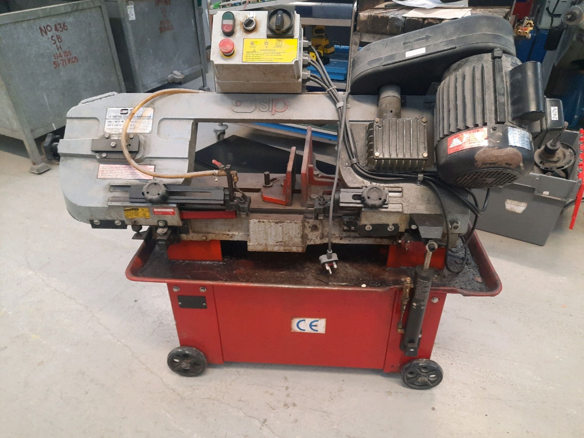 SIP 12" Metal Cutting Bandsaw