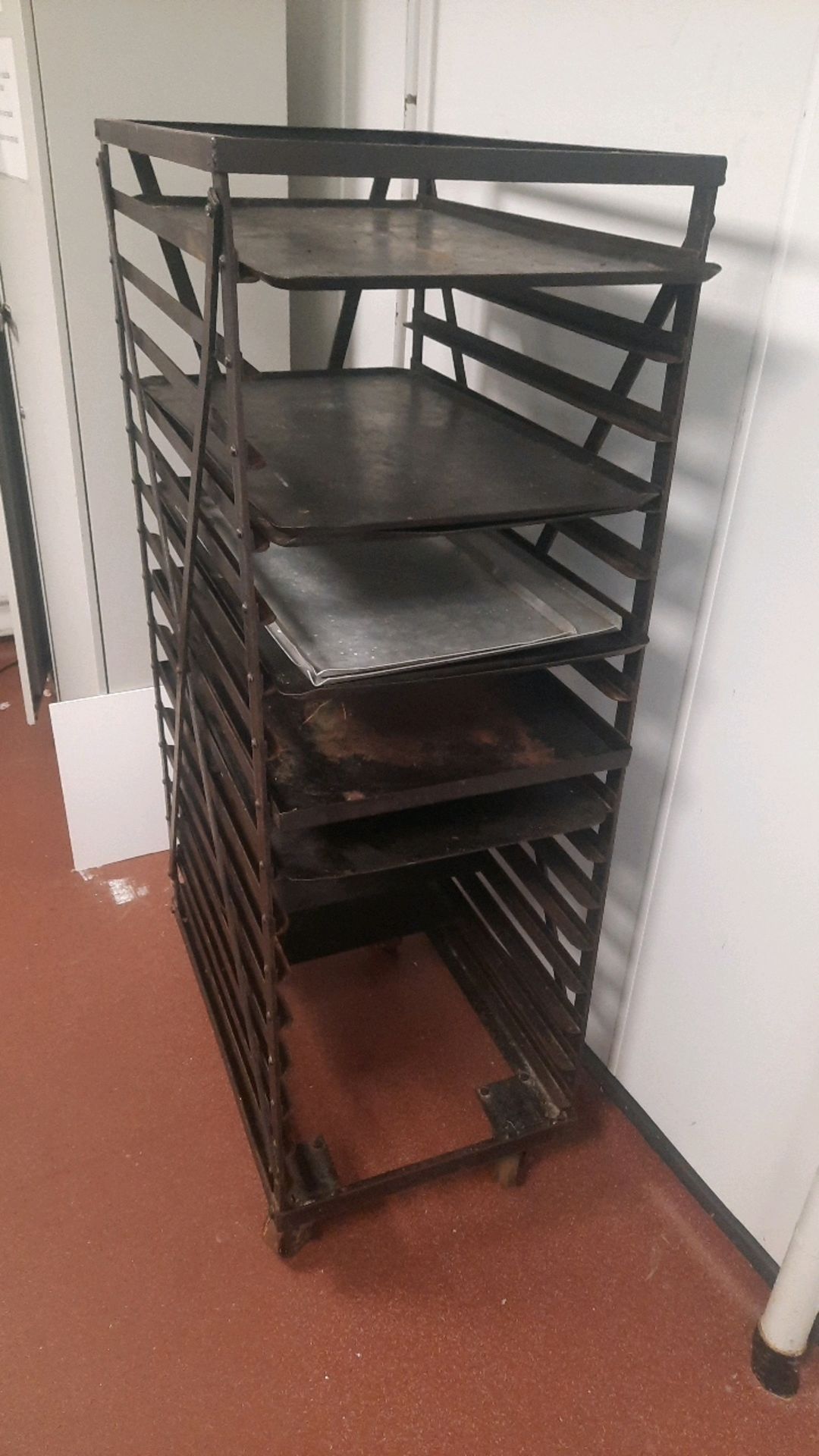 Bakery Tray Rack Trolley - Image 2 of 4