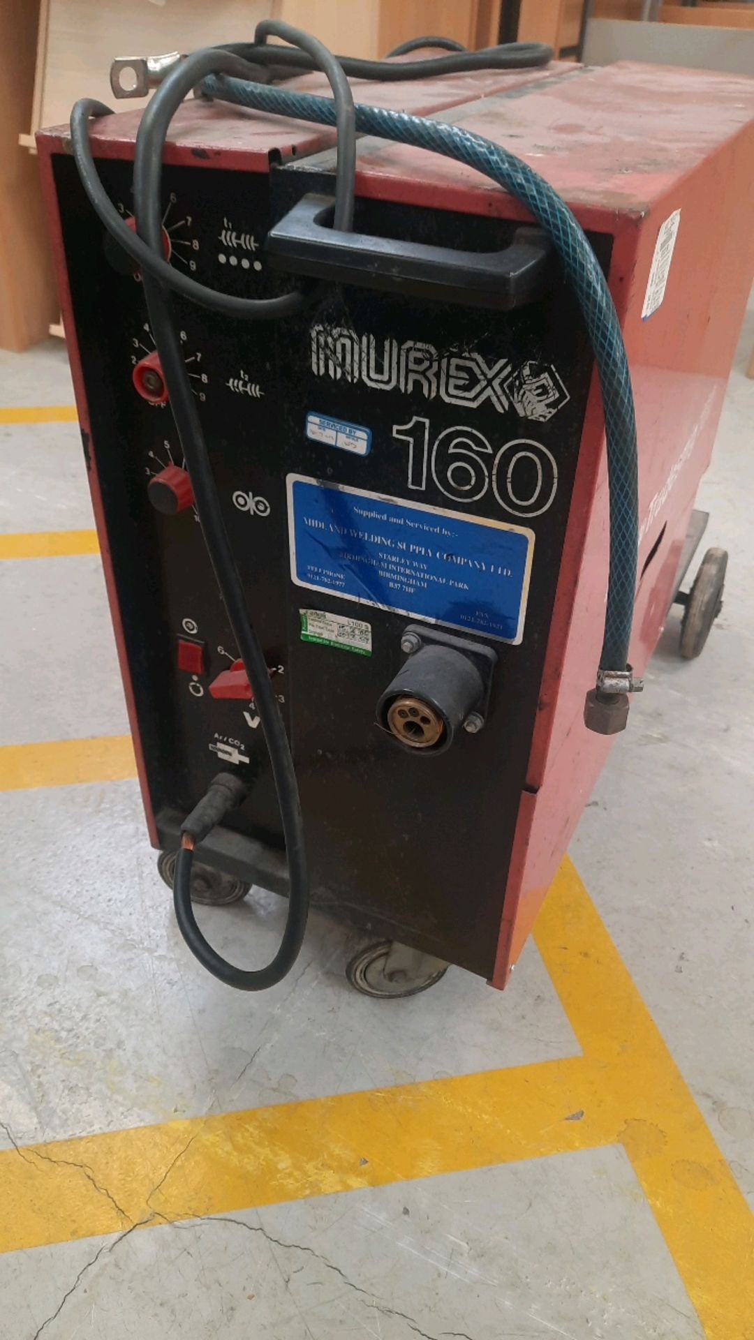 Murex Tradesmig 160 Welding Machine - Image 2 of 6
