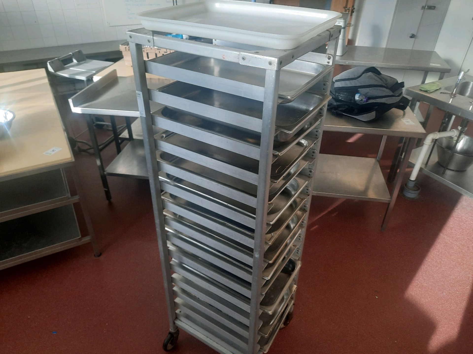 Catering Shelf Trolley - Image 4 of 4