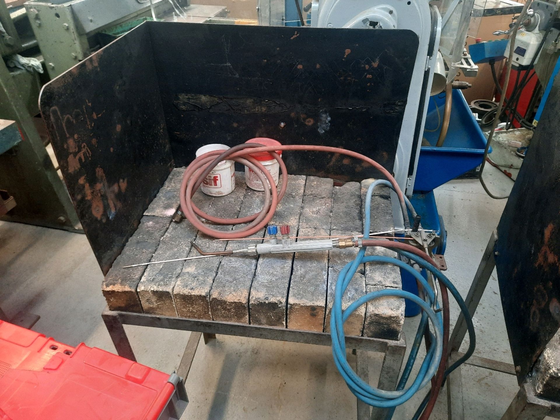 Welding Station x4