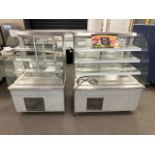 Counterline Chilled Mobile Service Displays x2