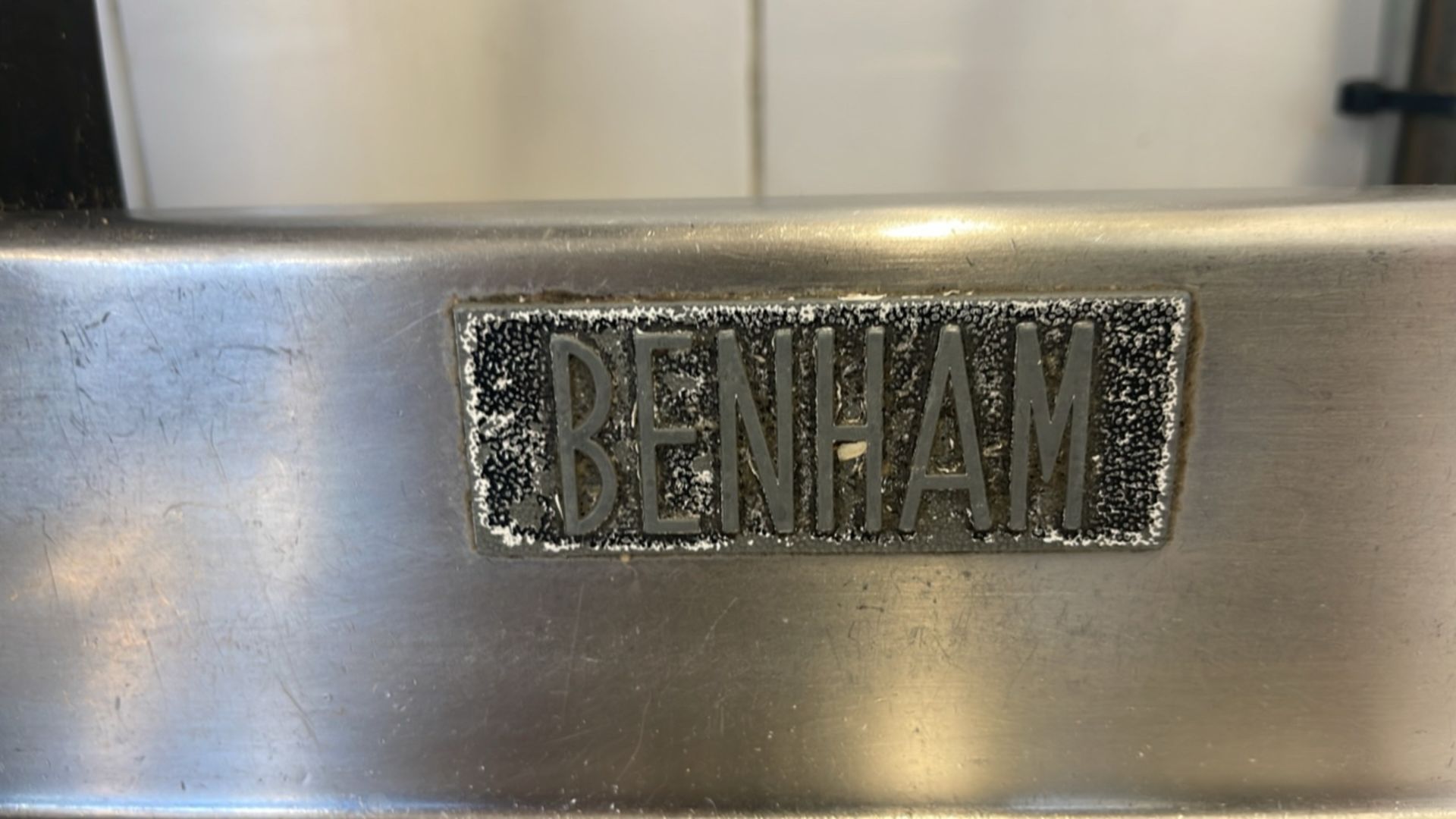 Benham Single Sink Stinless Steel Washdown Area - Image 4 of 6