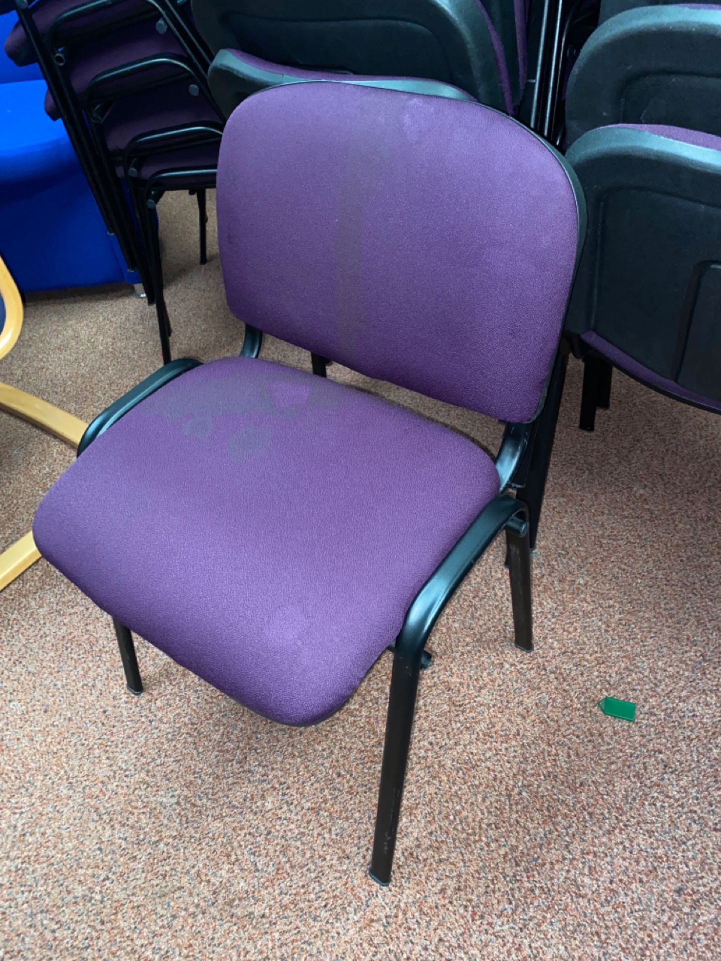 Purple Chairs x24 - Image 4 of 5