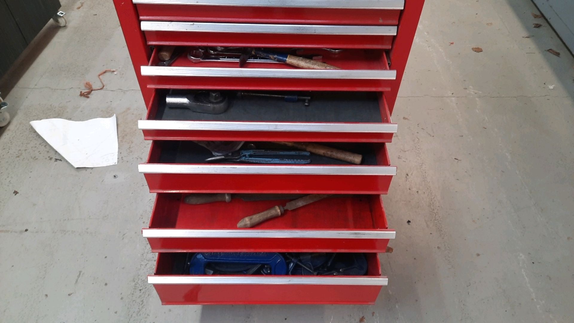 Kennedy Tool Drawer Trolly - Image 6 of 8