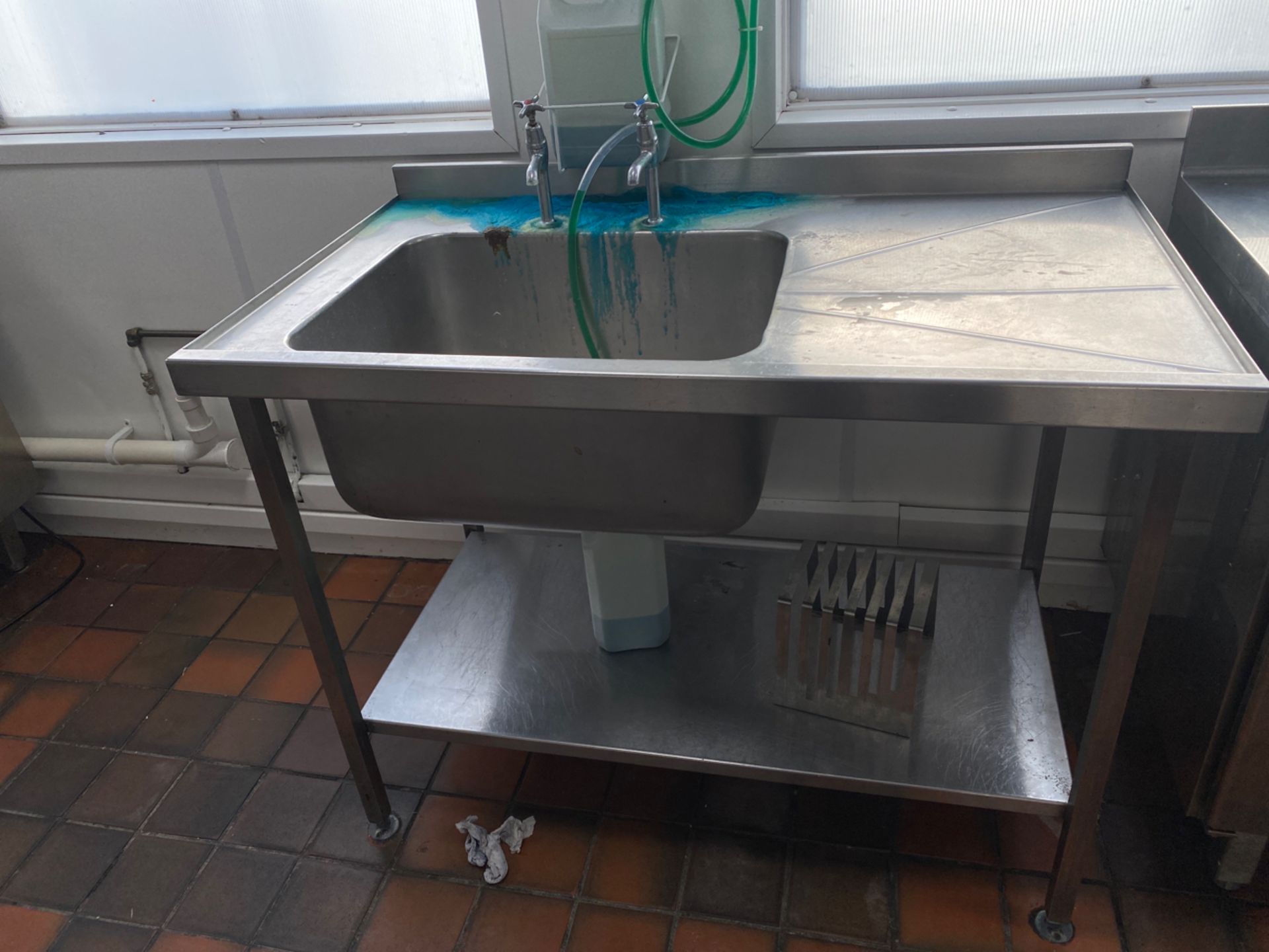 Stainless Steel Sink Unit - Image 2 of 7