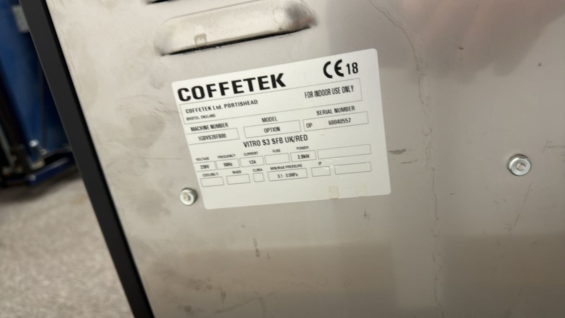 Coffeetek Portishead Coffee Machine - Image 6 of 6