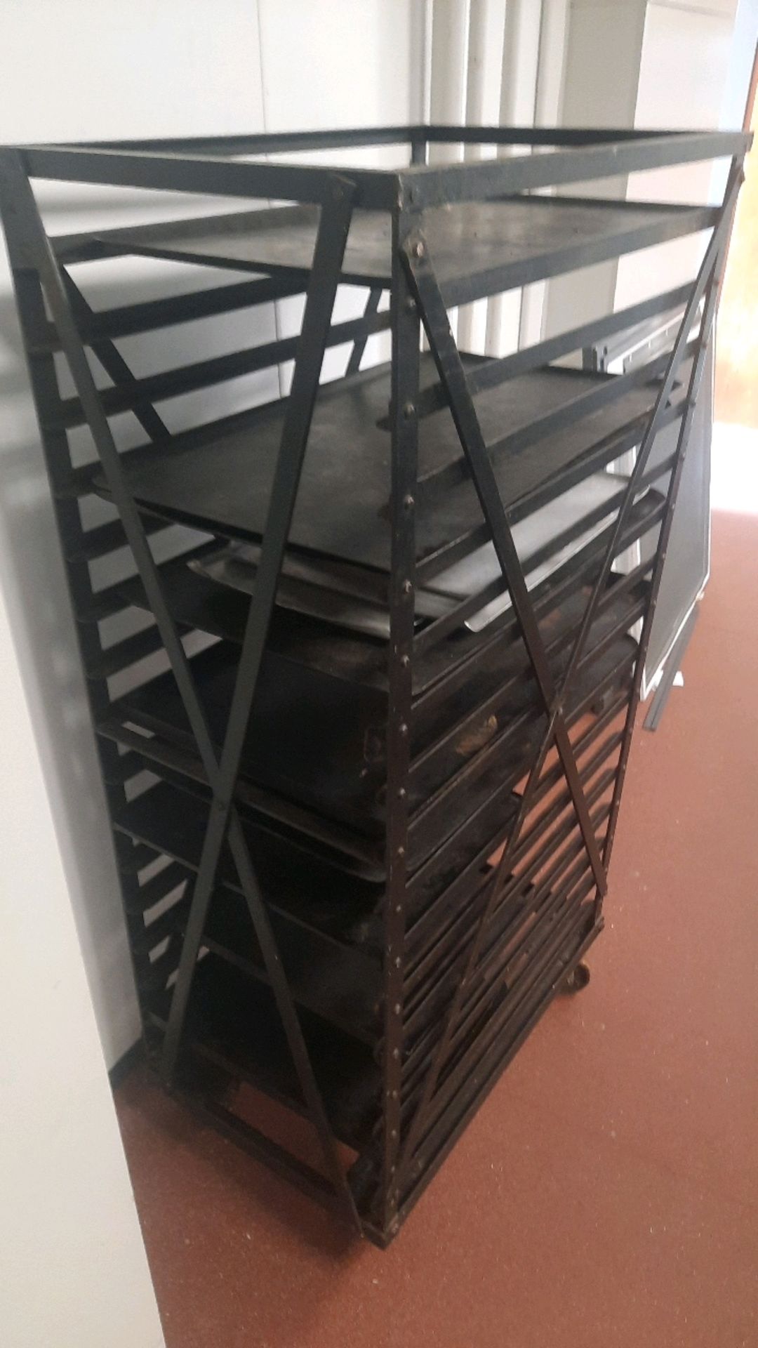 Bakery Tray Rack Trolley - Image 3 of 4