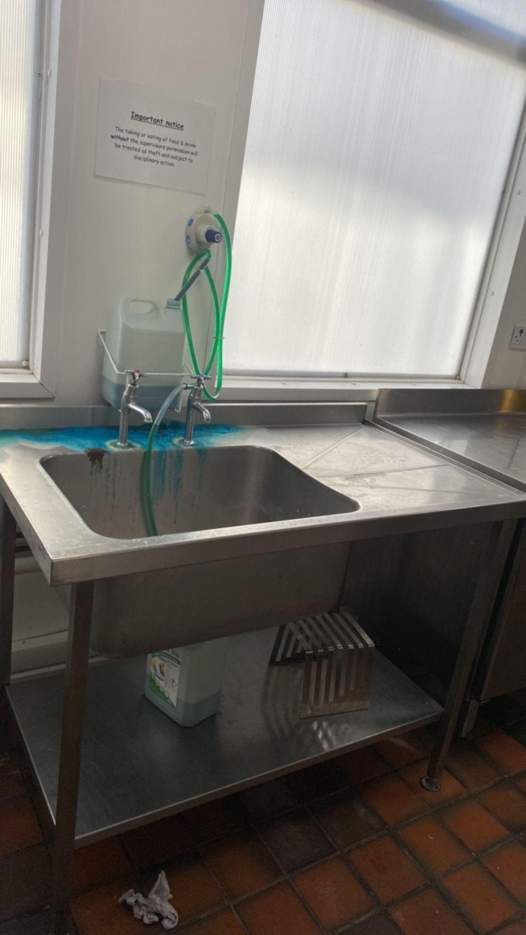 Stainless Steel Sink Unit - Image 5 of 7