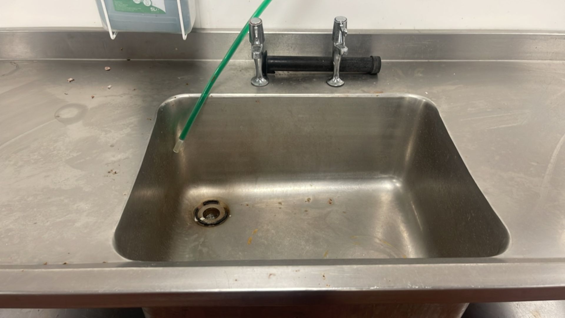 Stainless Steel Single Sink Unit - Image 3 of 4