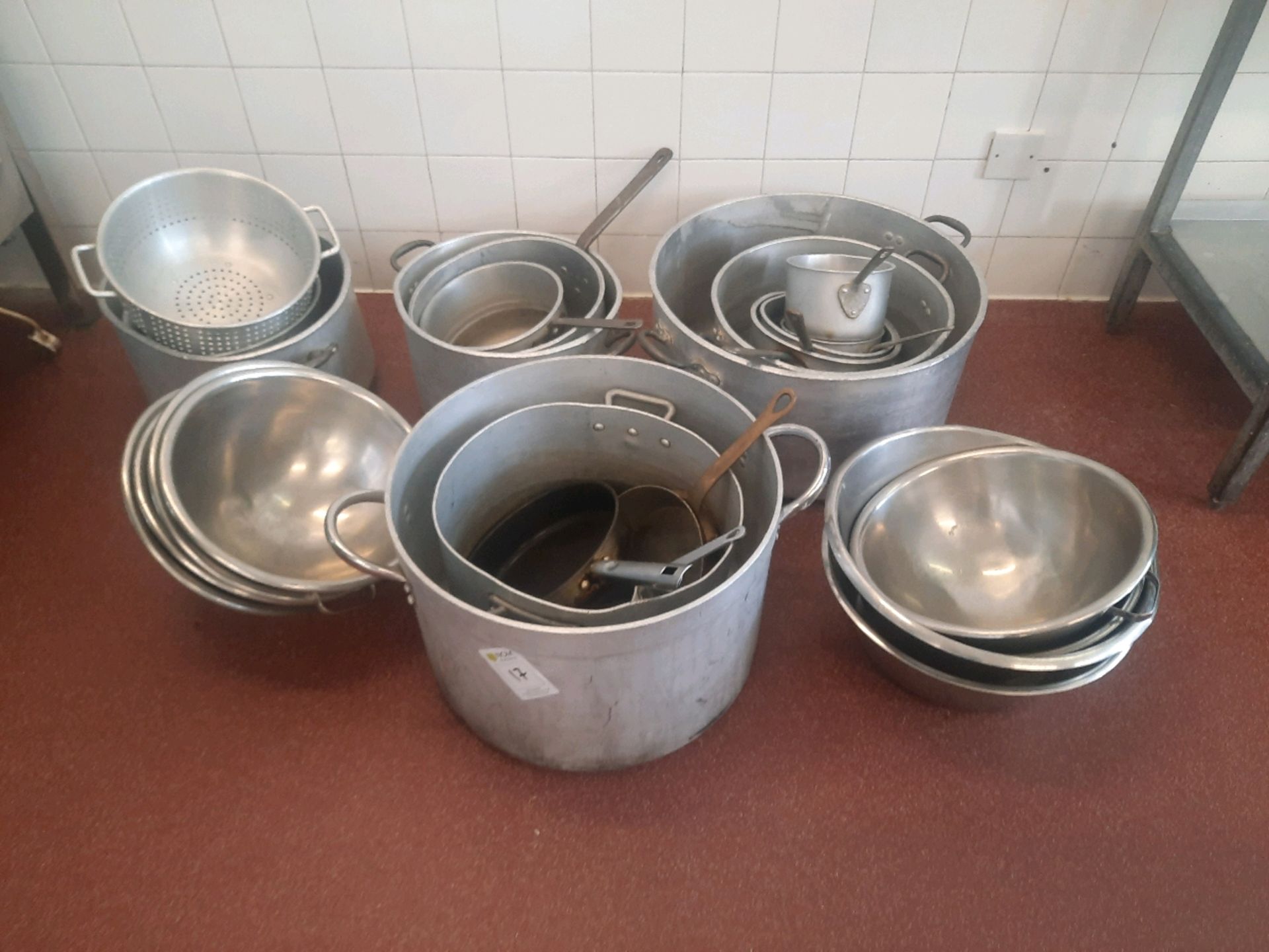 Assorted Large Catering Pans & Bowls - Image 5 of 5