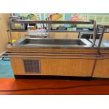 Mobile Serving Counter With Chilled Section