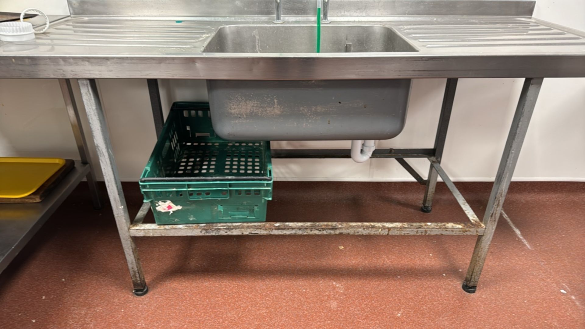 Stainless Steel Sink & Wash Unit - Image 4 of 4