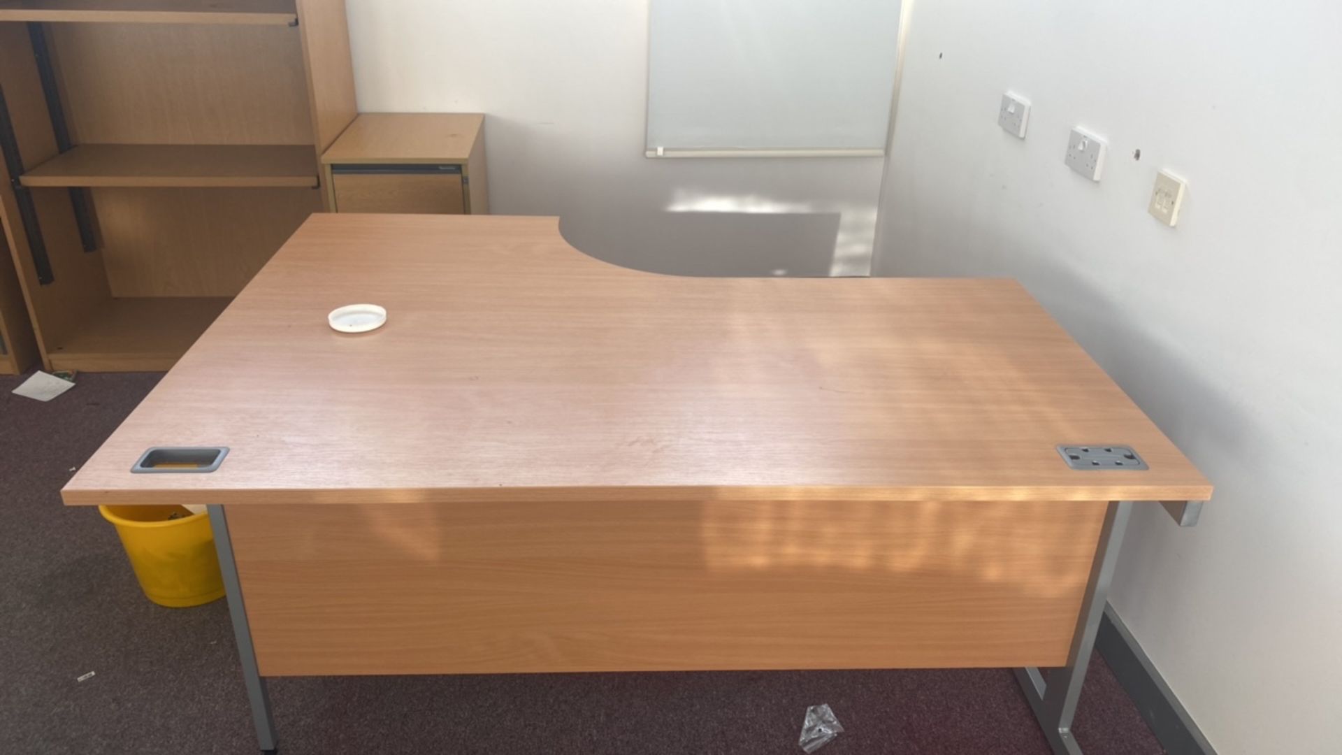 Wooden Desk - Image 3 of 7