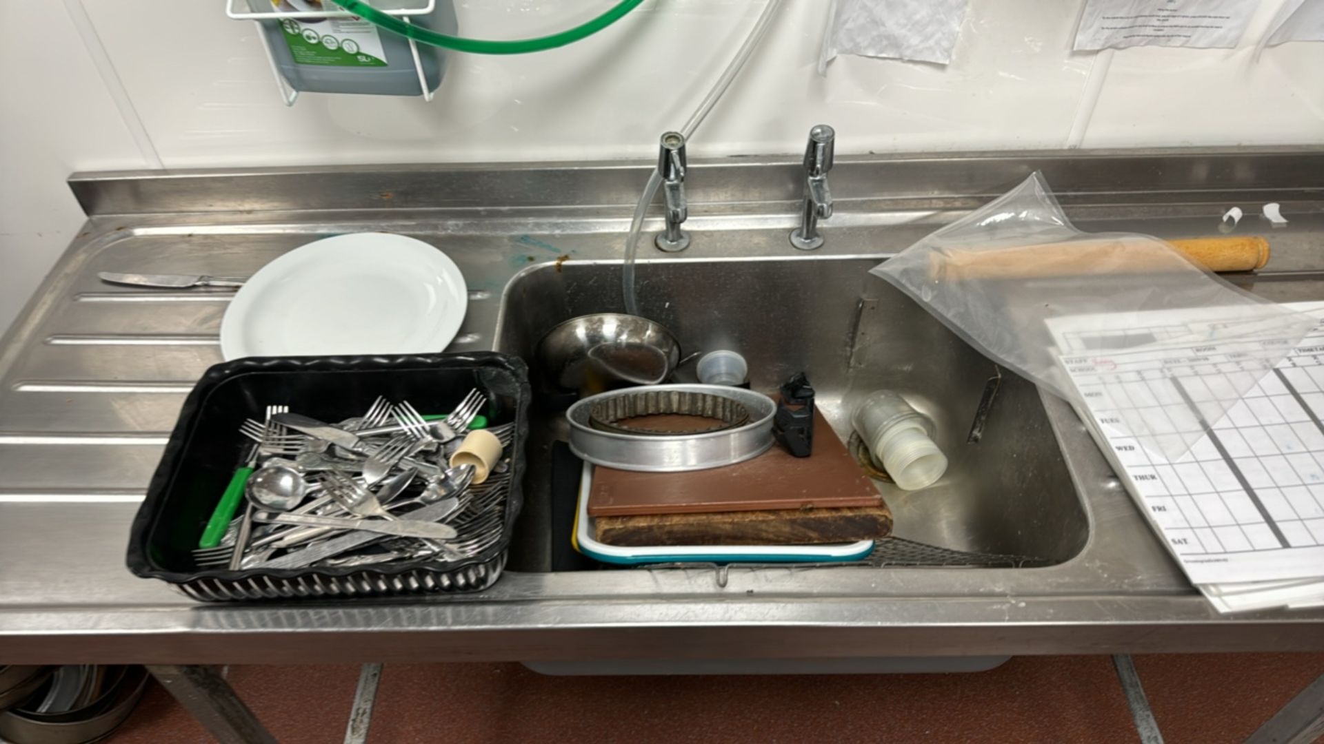 Stainless Steel Sink & Wash Unit - Image 5 of 6