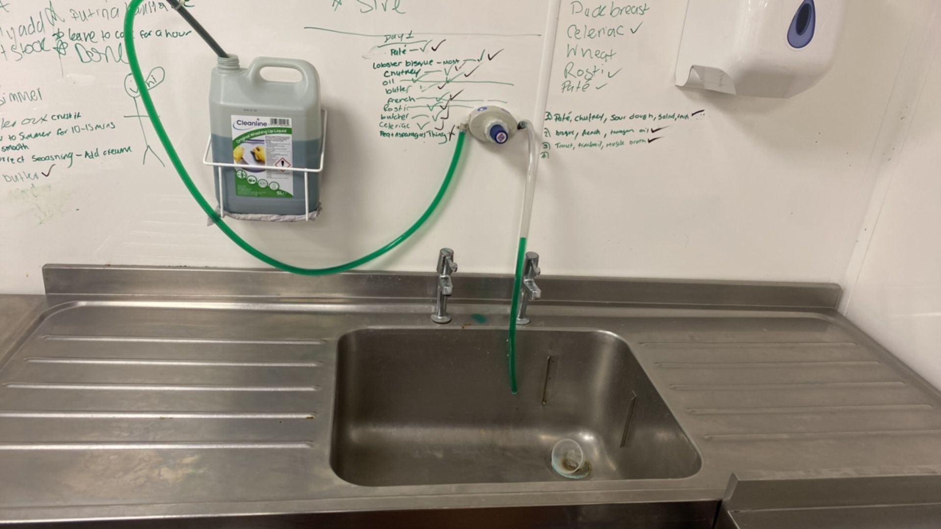 Stainless Steel Sink & Wash Unit - Image 5 of 7