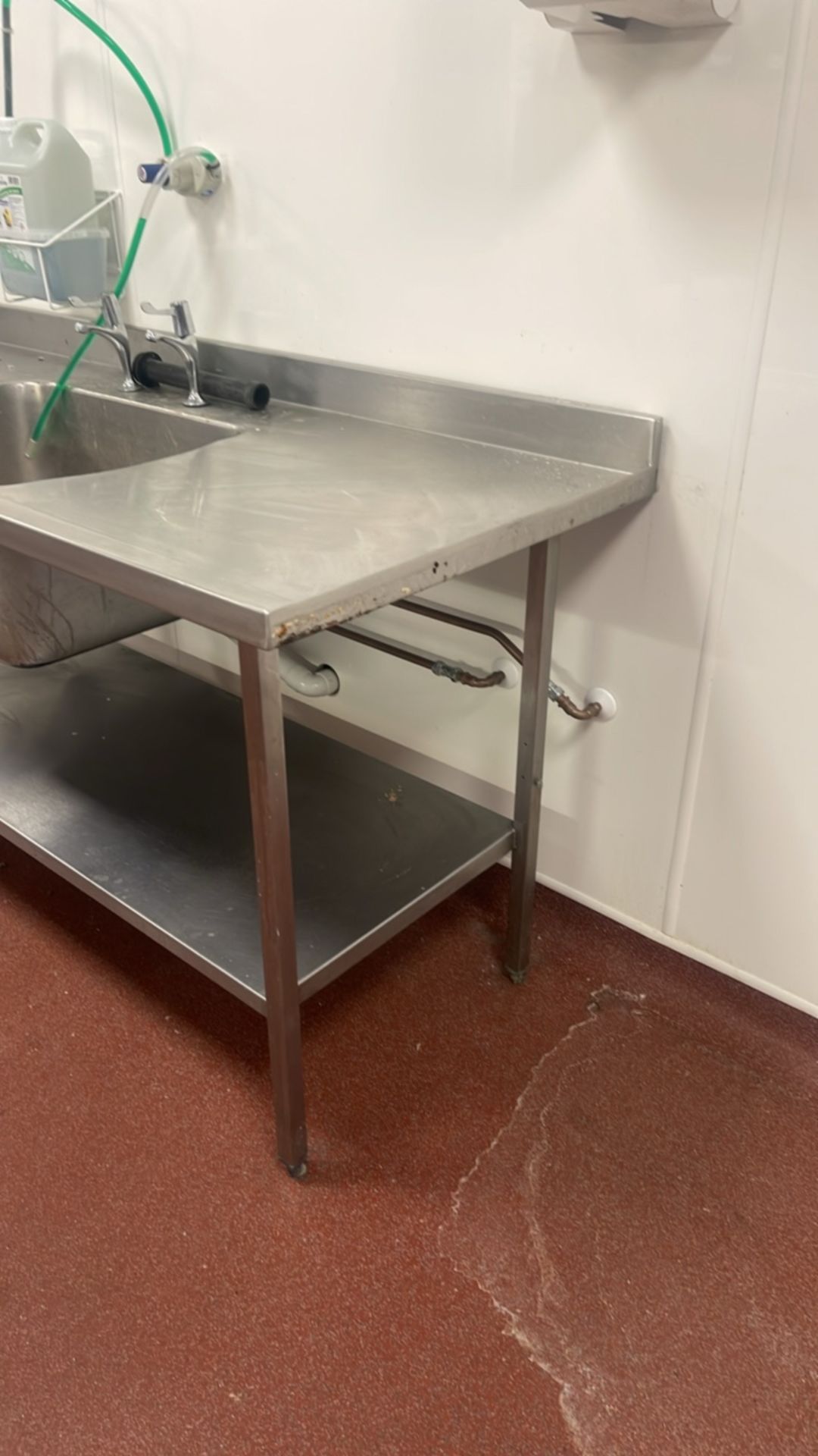 Stainless Steel Single Sink Unit - Image 4 of 4