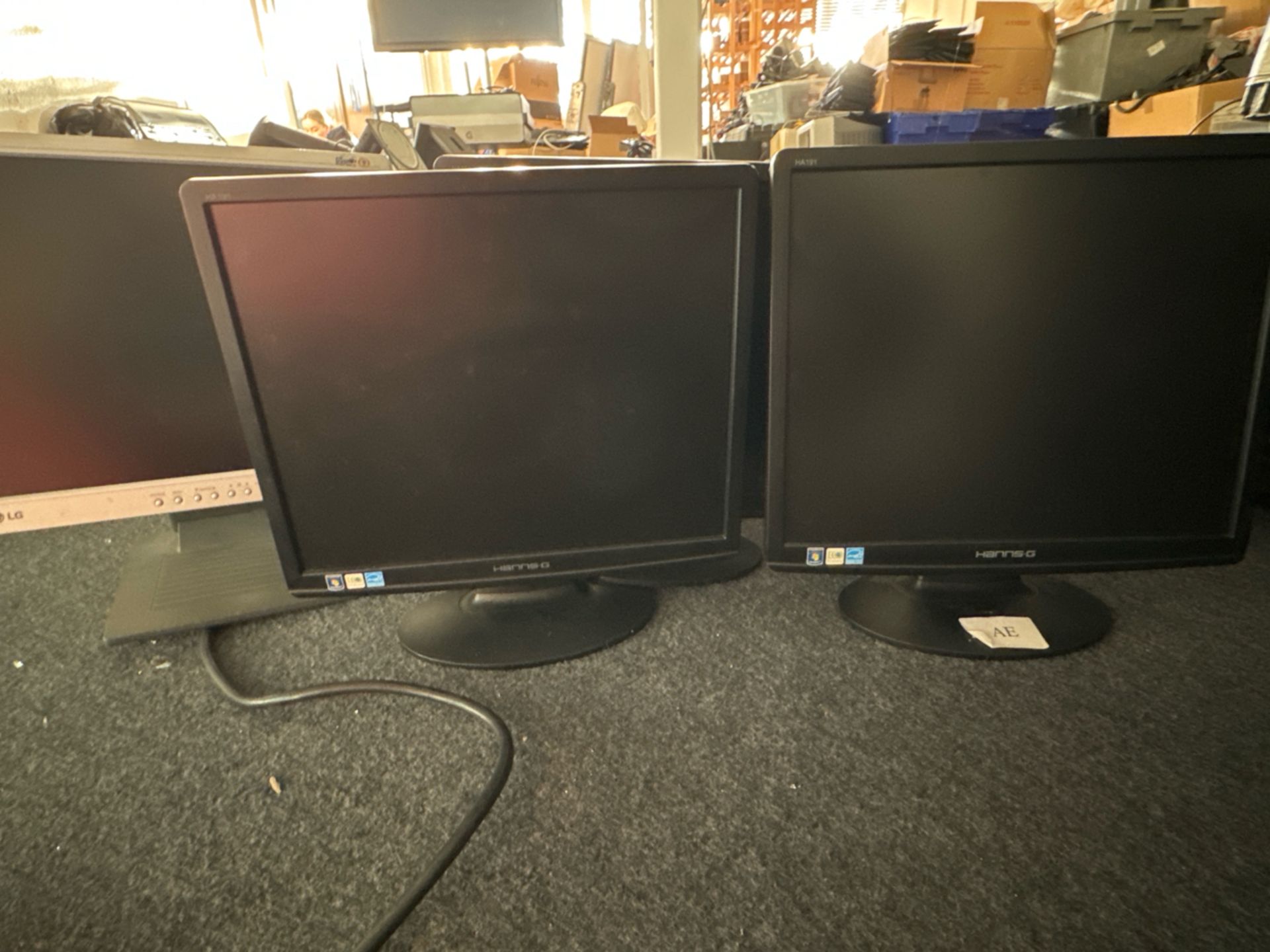 Quantity Of Mixed Branded Monitors