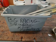 B.G. Racing Stringing Kit