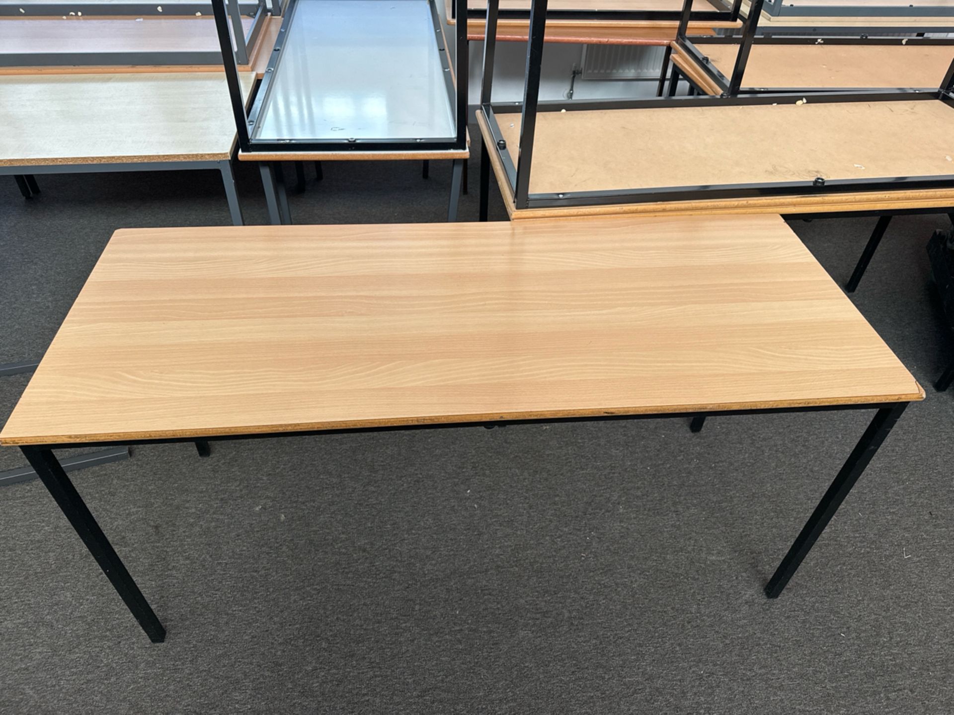 Wooden School Desks x10