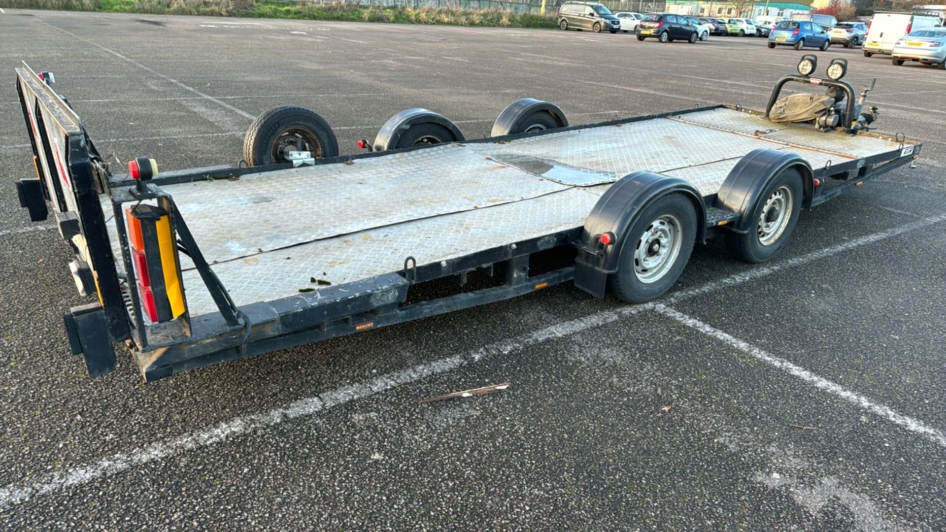 Hazelwood WR11 Trailer - Bild 11 aus 12