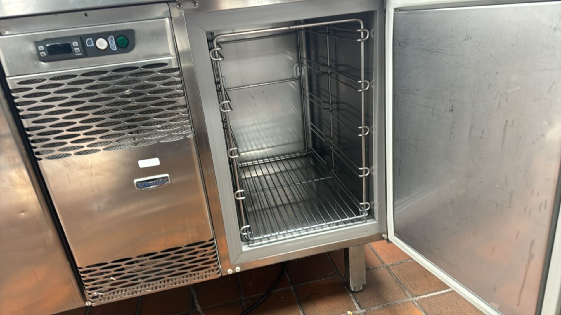 Electrolux Stainless Steel Preparation Unit With Under Counter Fridges - Image 9 of 9