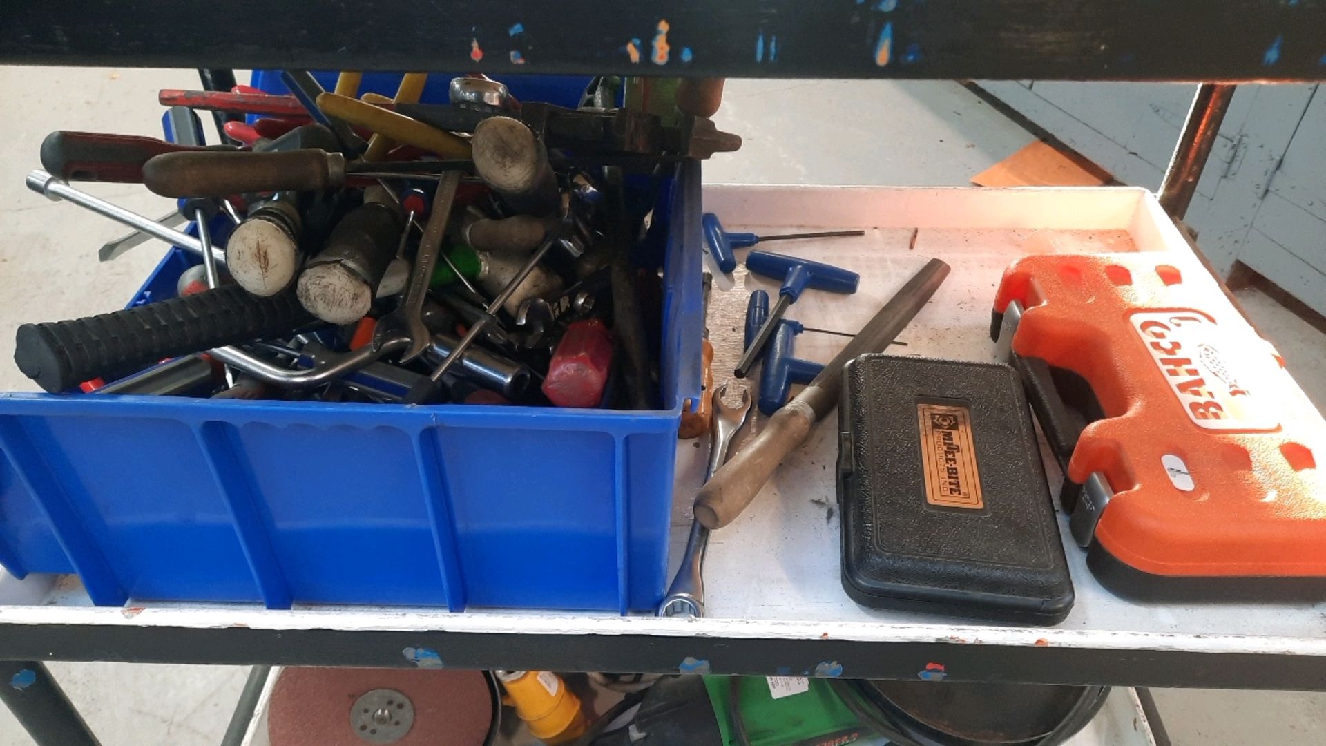 Trolley With Assorted Tools - Image 3 of 5