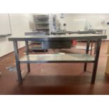 Stainless Steel Preparation Unit With Drawer