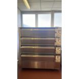 Tom Chandley 4 Deck 8 Tray Low Crown Compacta Oven
