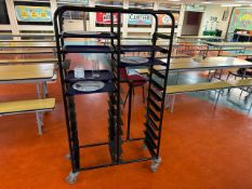 Mobile Tray Trolley