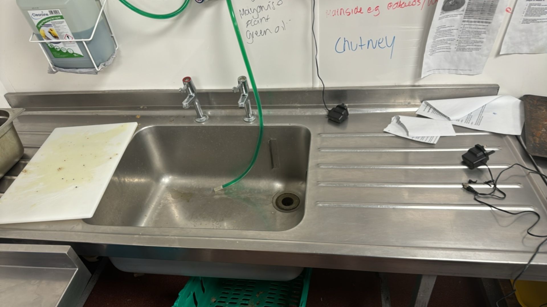 Stainless Steel Sink & Wash Unit - Image 4 of 4