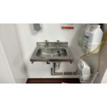 Stainless Steel Sink Wall Basin