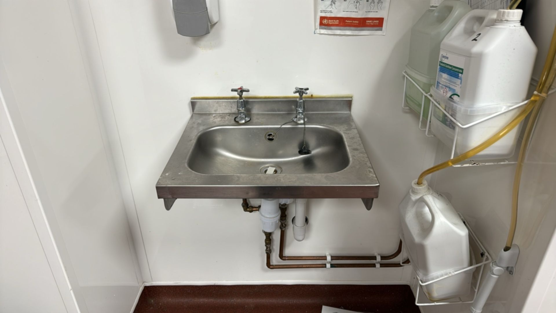 Stainless Steel Sink Wall Basin