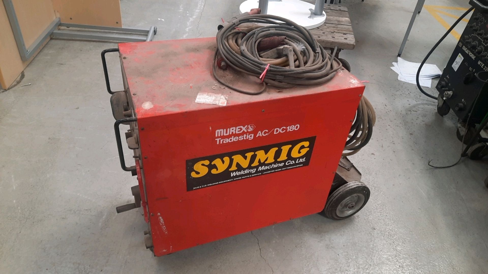 Welding Synmig Machine - Image 3 of 6