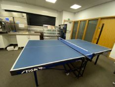Stiga Competion Ping Pong Table