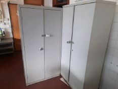 Filing Cabinets x2
