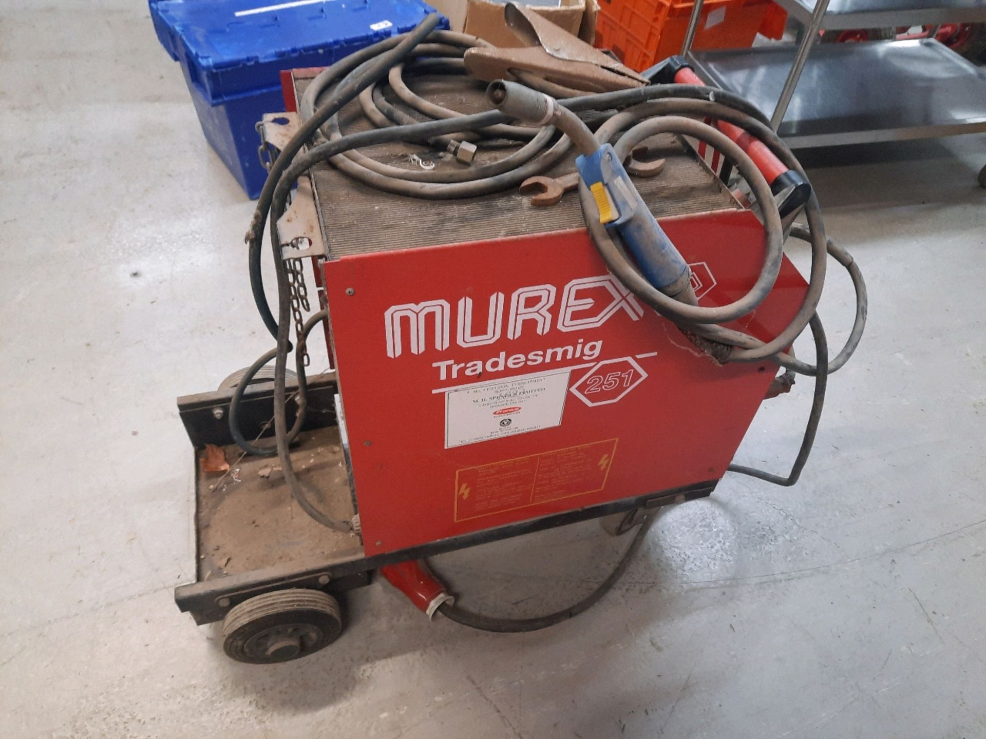 Murex Tradesmig 251 Welding Machine