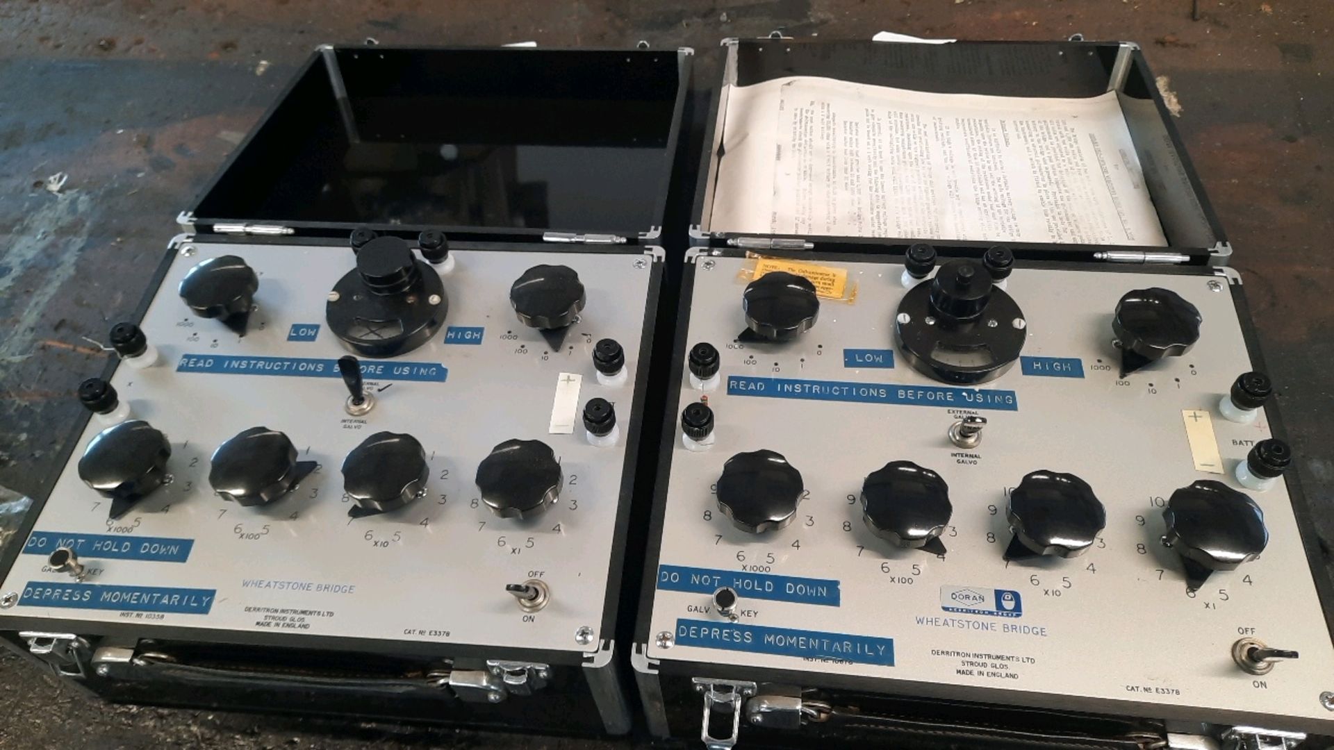 Portable Wheatstone Bridge x2 - Image 5 of 6