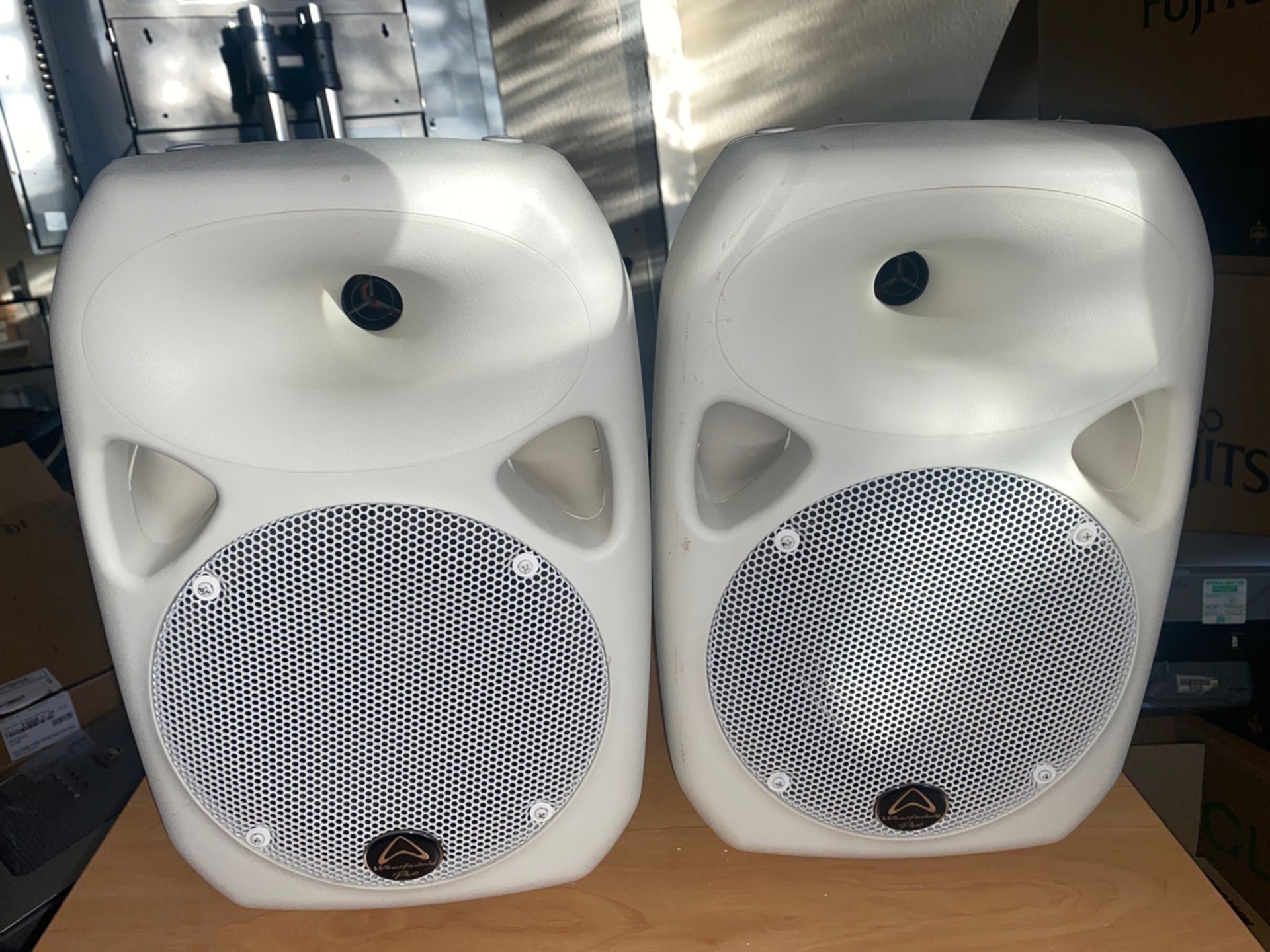 Lvharfedale Pro Speakers x2