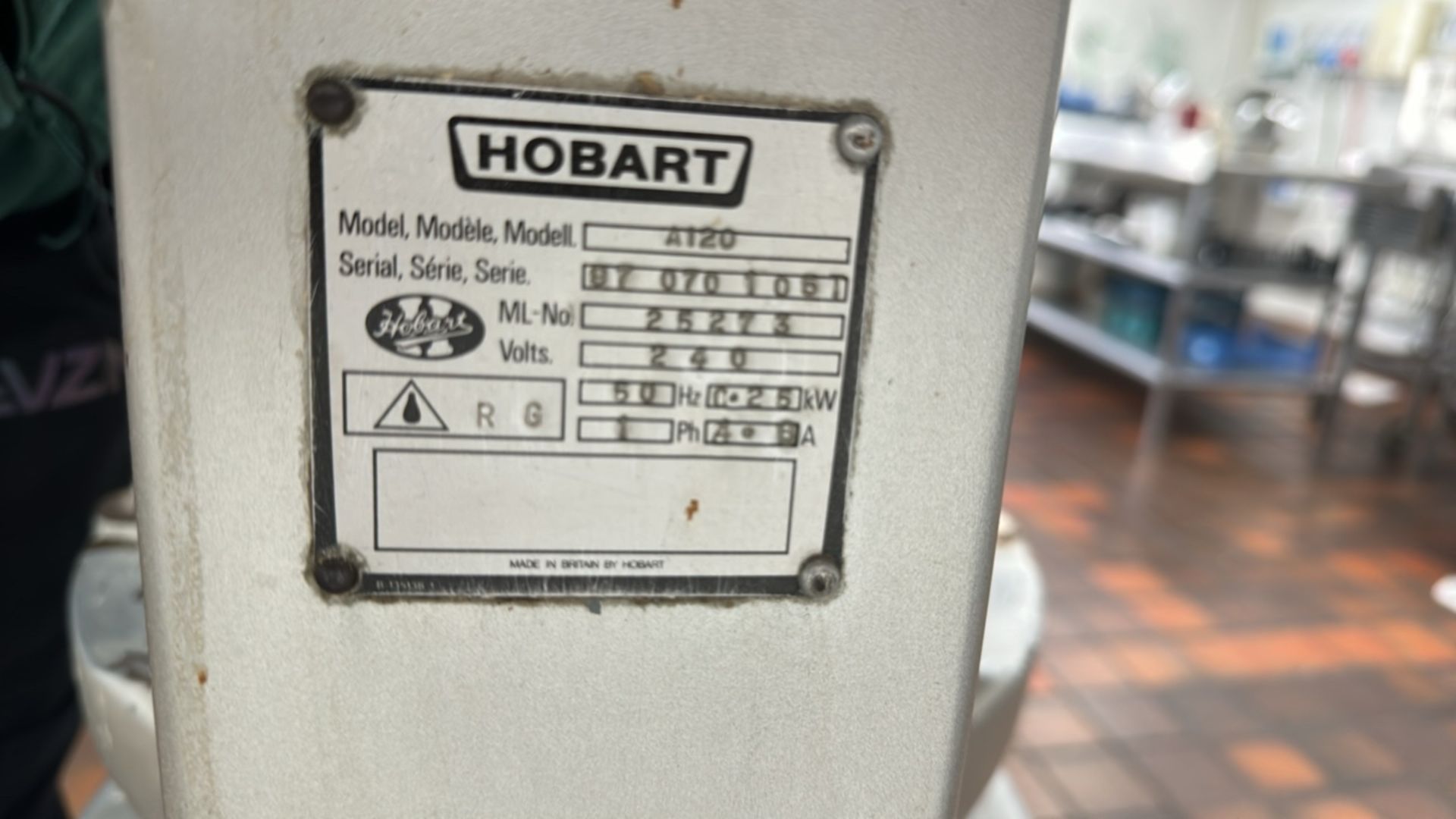 Hobart Mixer - Image 4 of 5