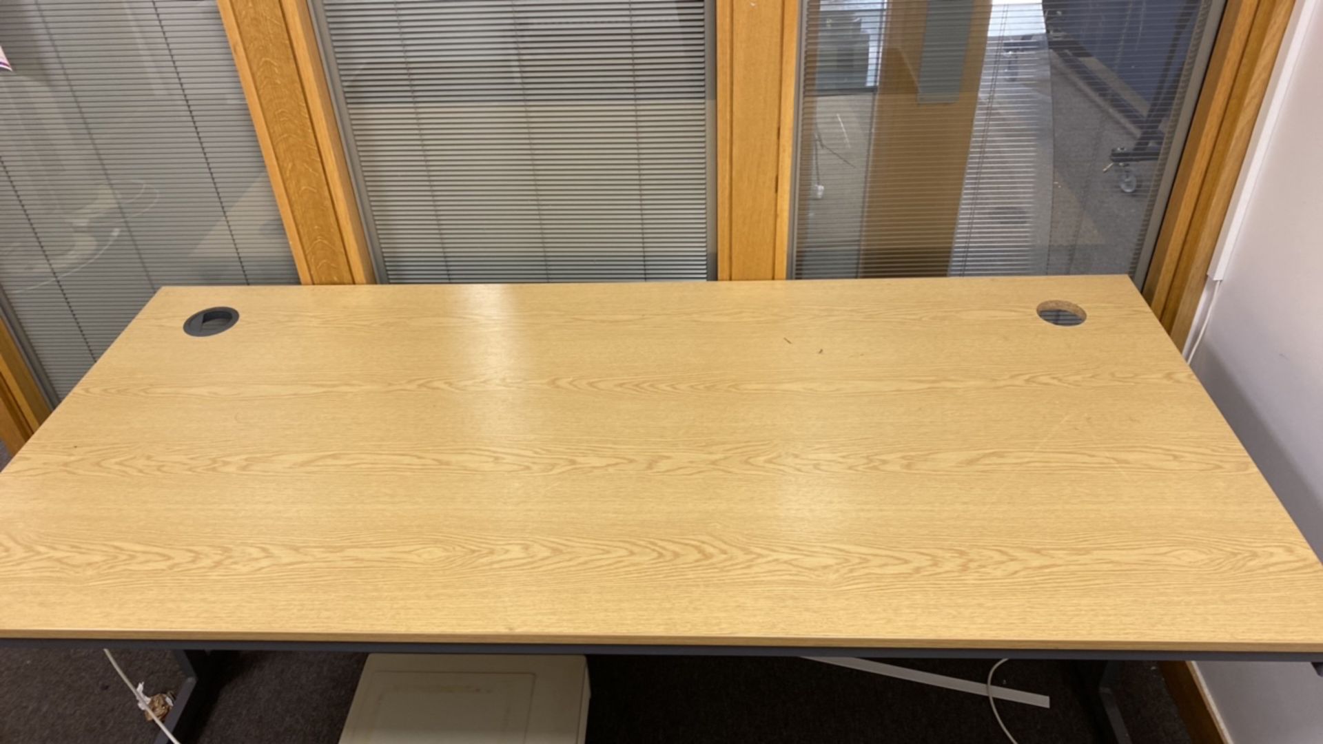 Wooden Desk - Image 7 of 8