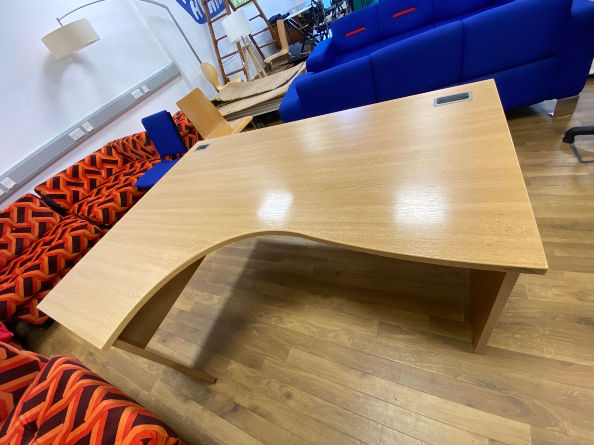 Wooden Desk - Image 4 of 6