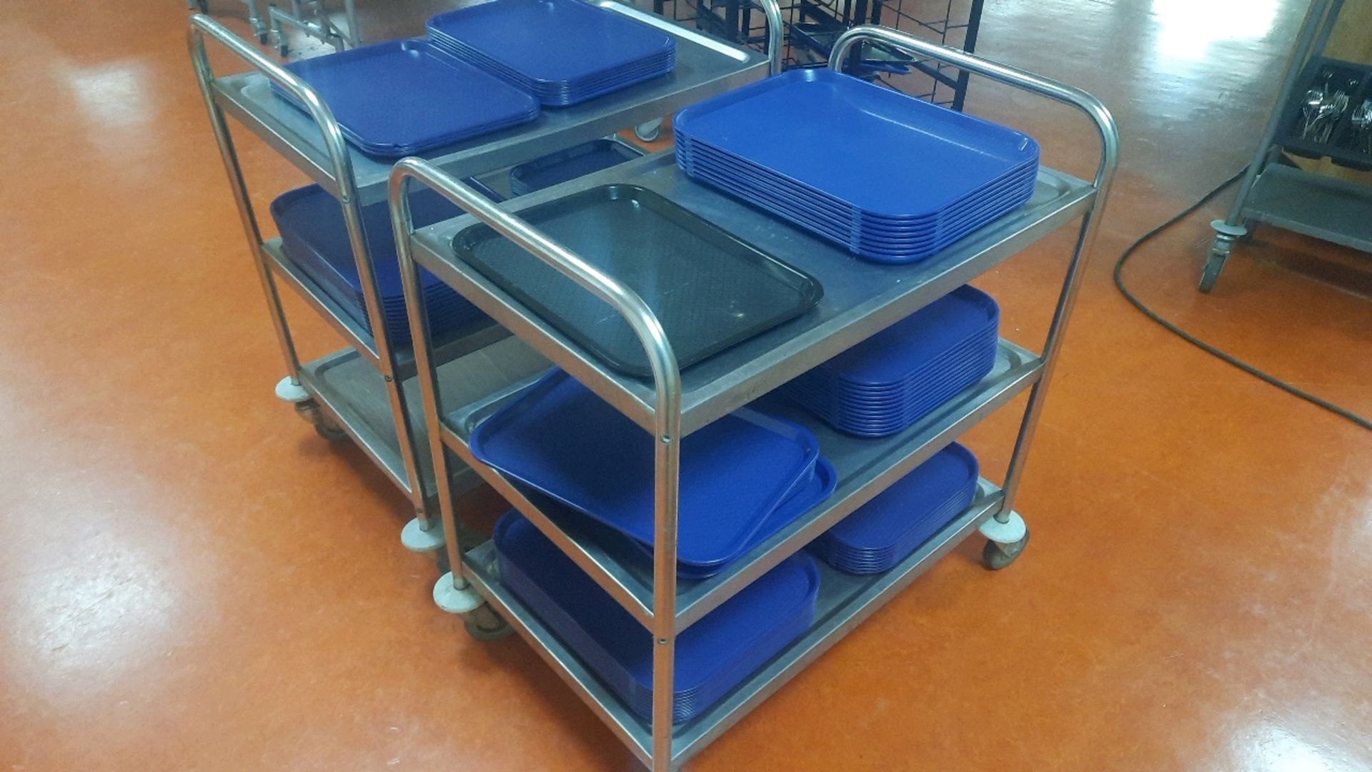 Catering Trolley x2 - Image 4 of 4