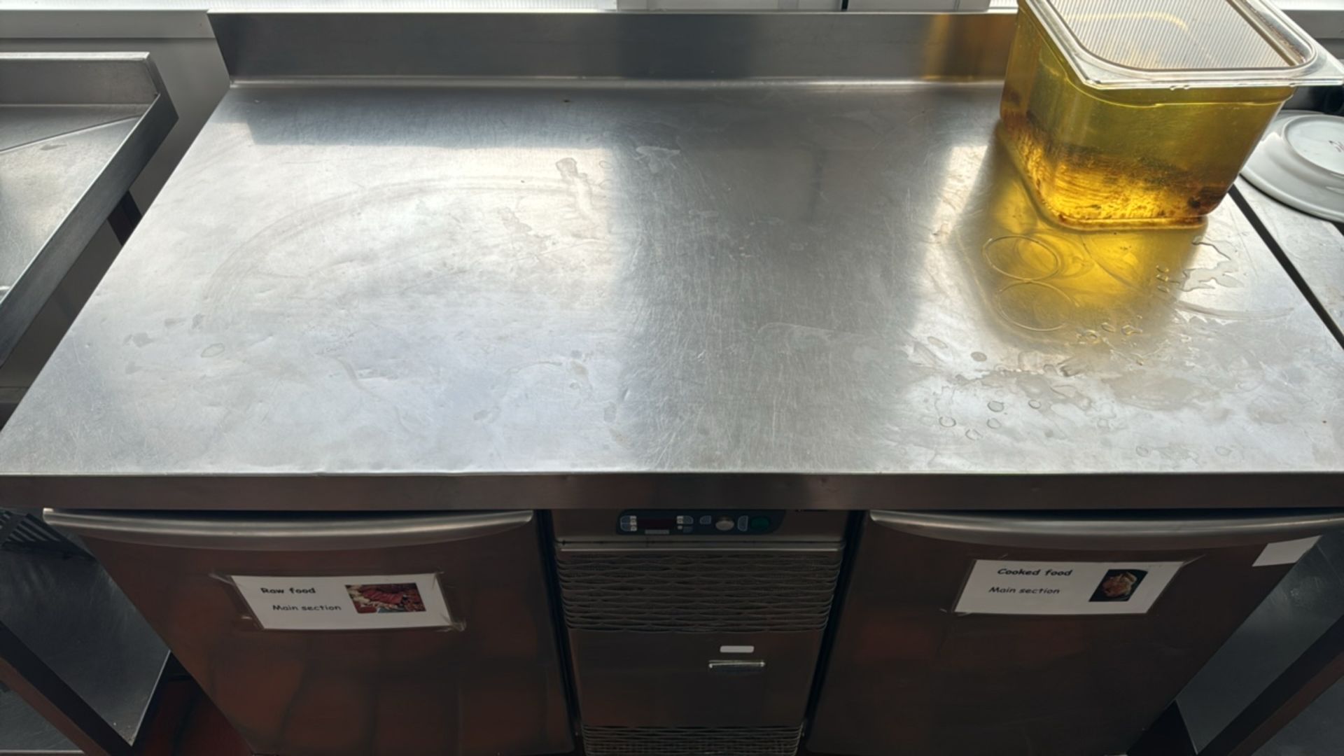 Electrolux Stainless Steel Preparation Unit With Under Counter Fridges - Image 3 of 6
