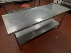 Stainless Steel Table