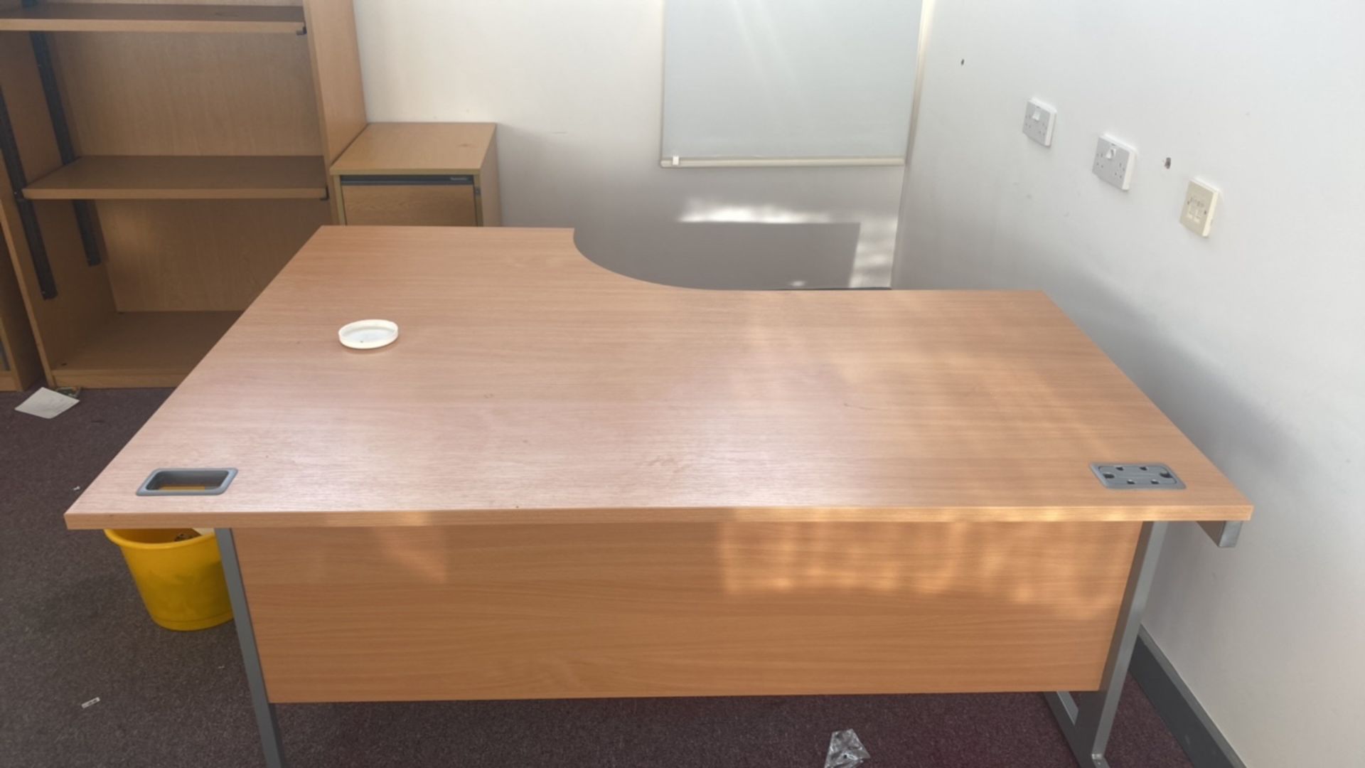 Wooden Desk - Image 4 of 7
