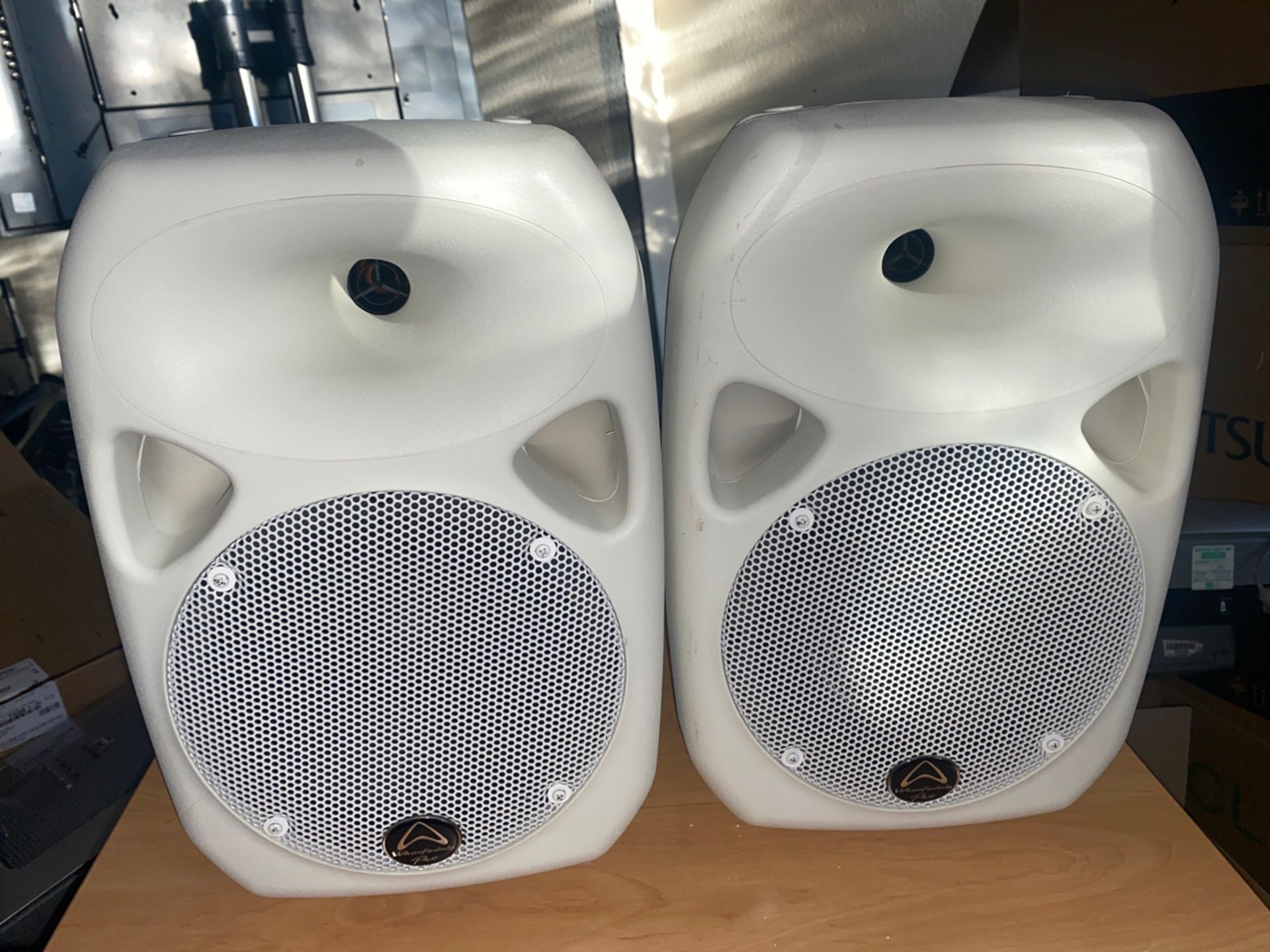 Lvharfedale Pro Speakers x2 - Image 2 of 7